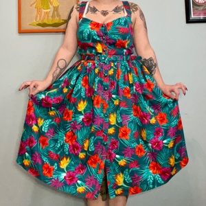 NWT Collectif Tropical Dress